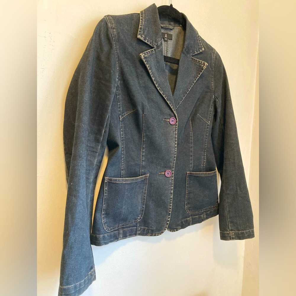 Denim Blazer